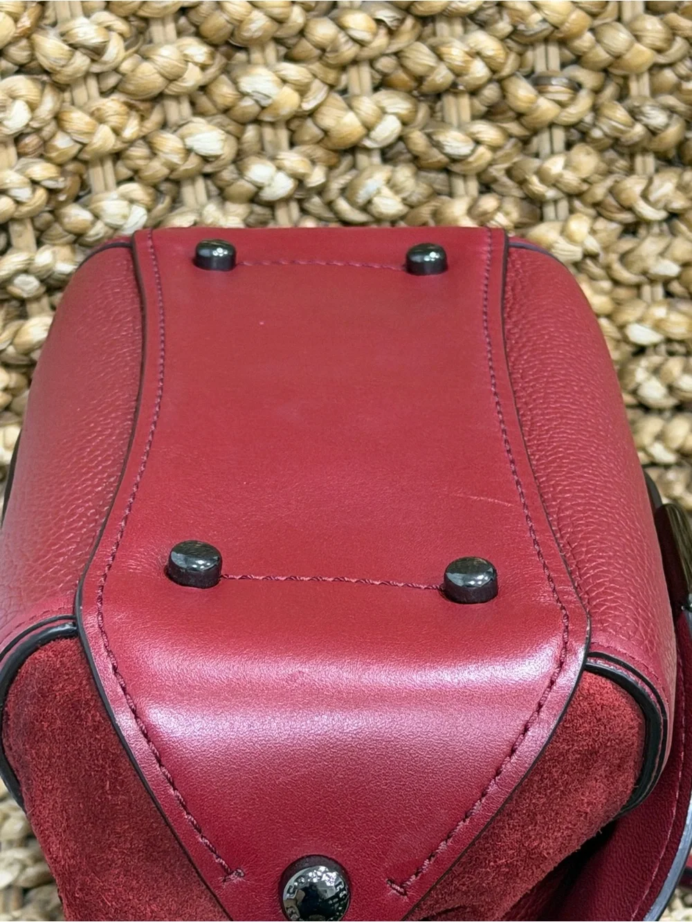 Coach Drifter Top Handle Satchel - Picture 6 of 11